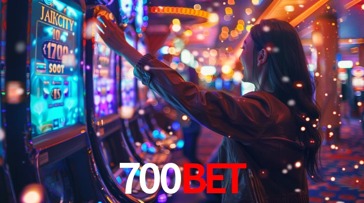 Sinta a adrenalina dos jogos de cassino com 700bet