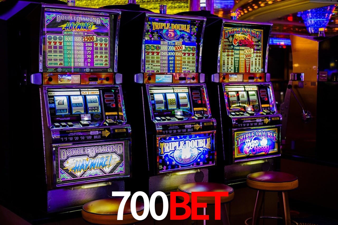 Jogos de Slot 700bet